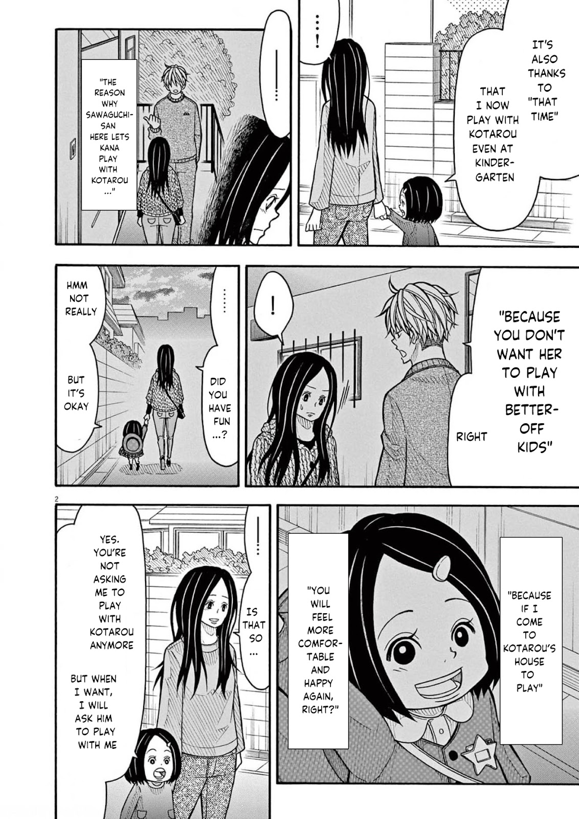 Kotaro Lives Alone, Chapter 131 image 002